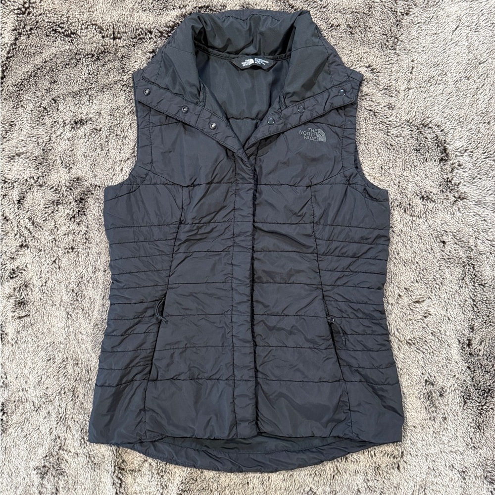 The North Face Women's Black Insulated Vest